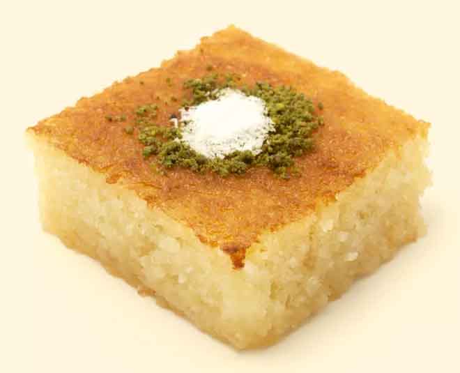 revani sweet dish