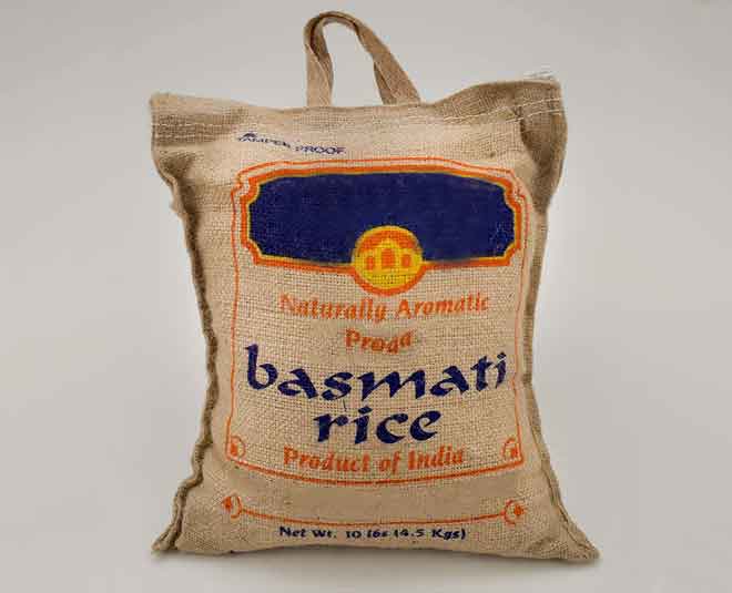 rice bags