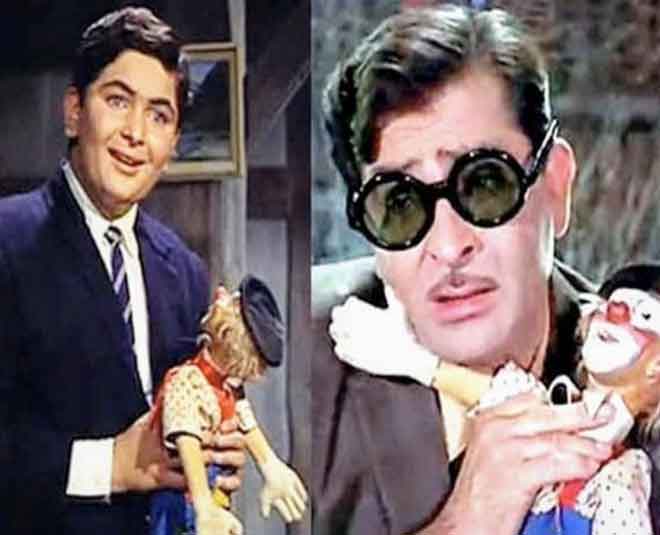 मेरा नाम जोकर- rishi kapoor during mera naam joker