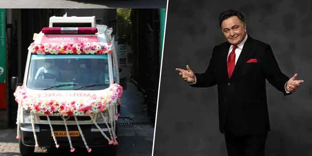 Rishi Kapoor Cremated In Mumbai, Late Actor's Old Video From Hospital