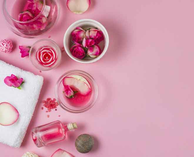 rose water anti ageing Inside