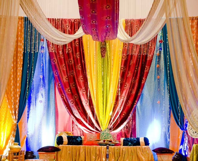 saree curtain beautiful