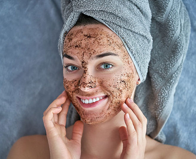 scrub skin