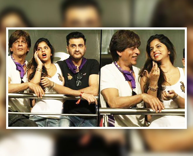 shahrukh and suhana ipl