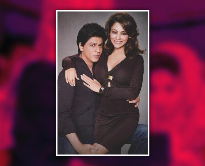 shahrukh khan and gauri khan photo