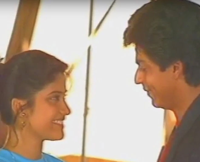 shahrukh khan and renuka ciruc