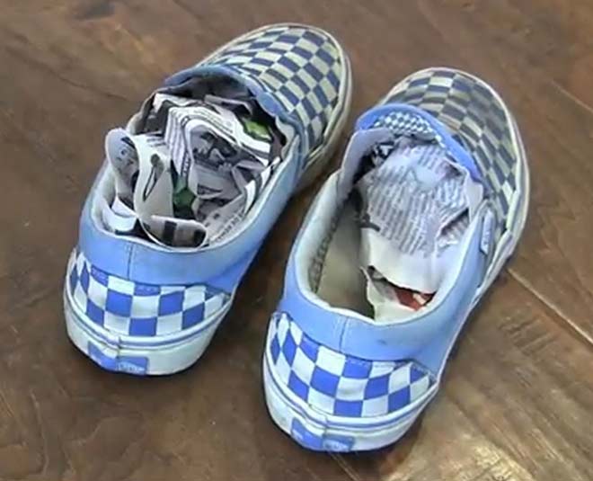 From DIY Projects To Shoe Shapers To Fridge Shelves, Use Old Newspapers