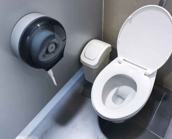 some homemade toilet cleanser Inside