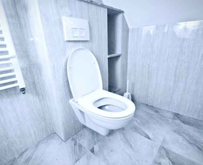 some homemade toilet cleanser Inside