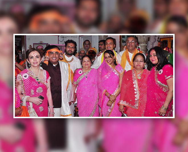 special bond tina ambani nita ambani