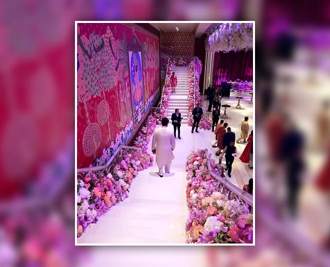 staircase at antilia