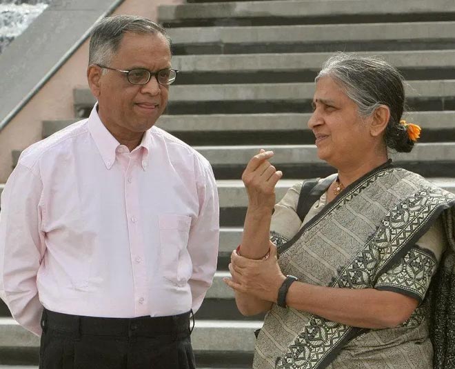 sudha murthy and narayan murthy love story
