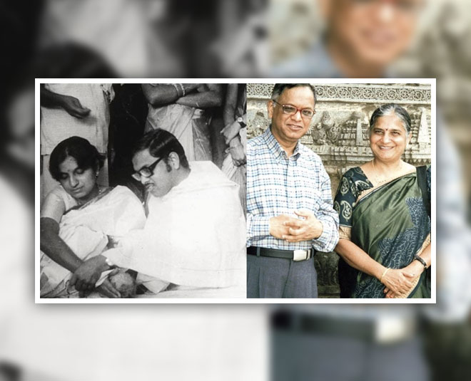 sudha murthy and narayan murthy