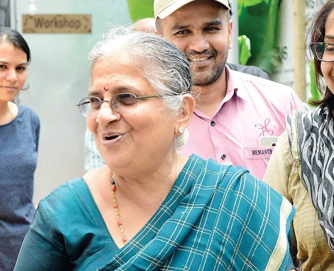 sudha murthy donations coronavirus two