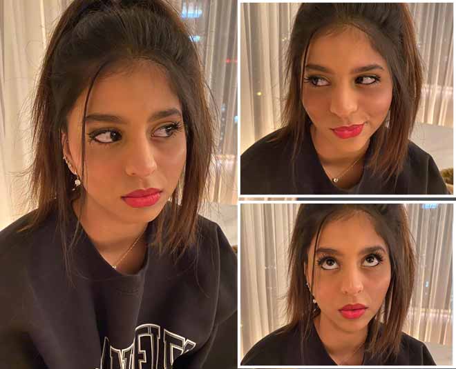 suhana khan makeup 