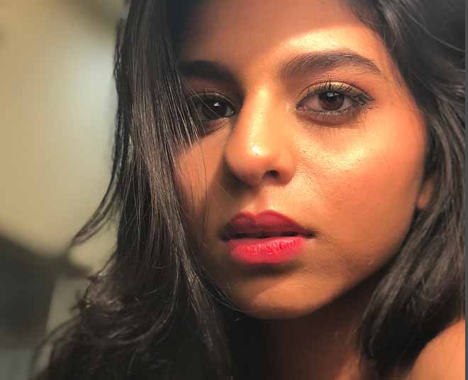 suhana khan makeup looks 