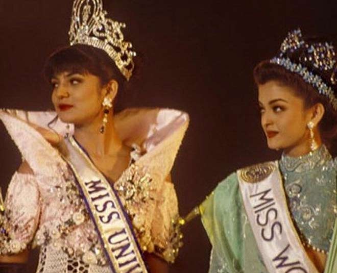 sushmita sen aishwarya rai bachchan old pics new