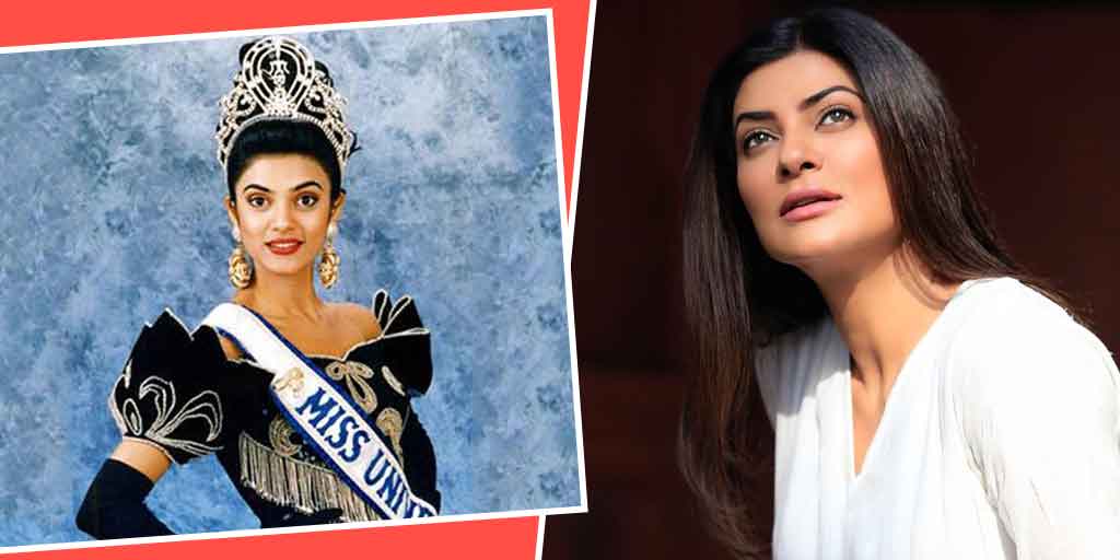 Throwback Sushmita Sens Story Behind Her Miss India Winning Gown Is Inspiring Throwback 