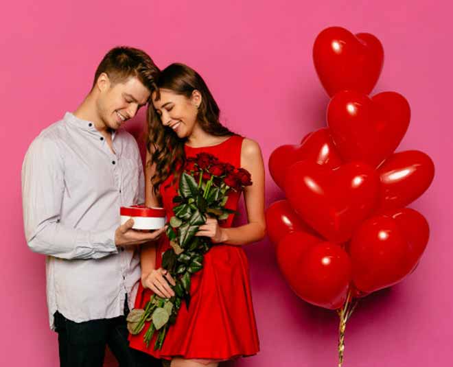 the perfect start to a relationship Inside