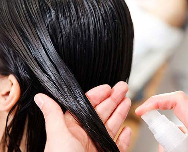 dry hair treatment at home