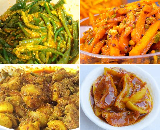 types of achaar inside 