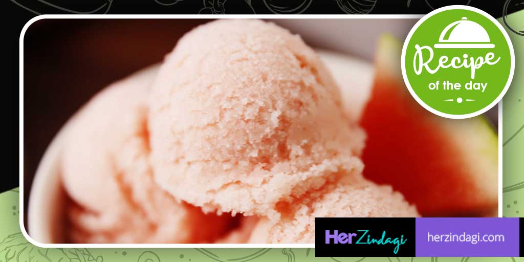 Make Delicious Watermelon Ice Cream At Home With Just 3 Ingredients ...