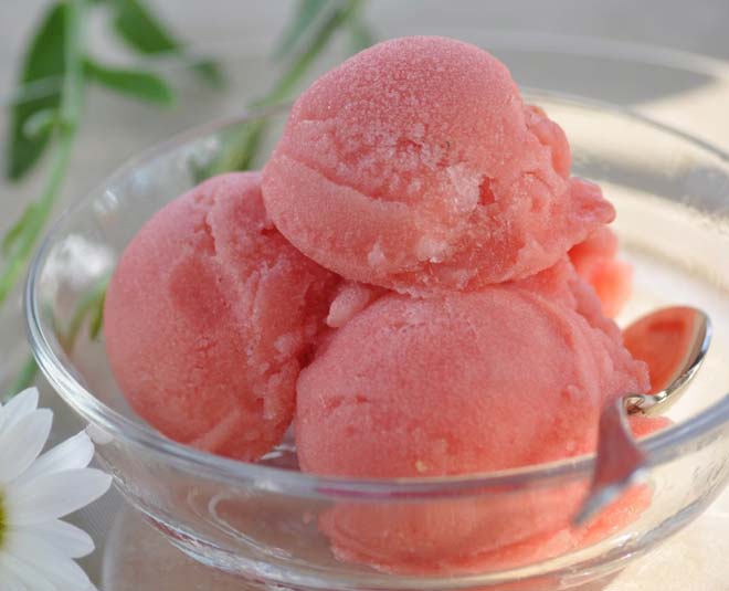 Make Delicious Watermelon Ice Cream At Home With Just 3 Ingredients