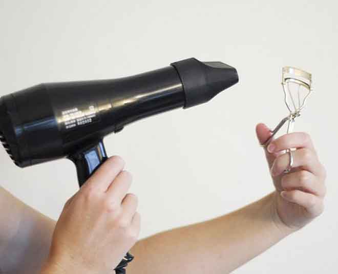 you can do with hair dryer Inside