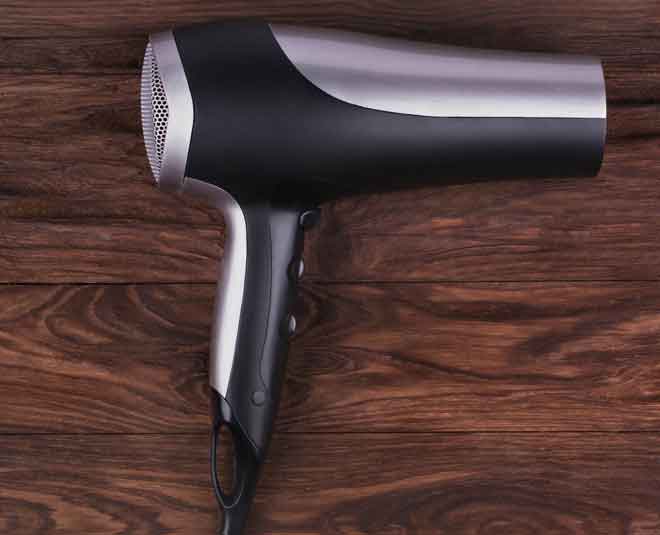 you can do with hair dryer Inside