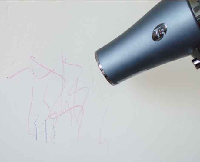 you can do with hair dryer Inside