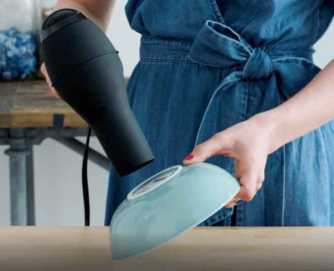 you can do with hair dryer side