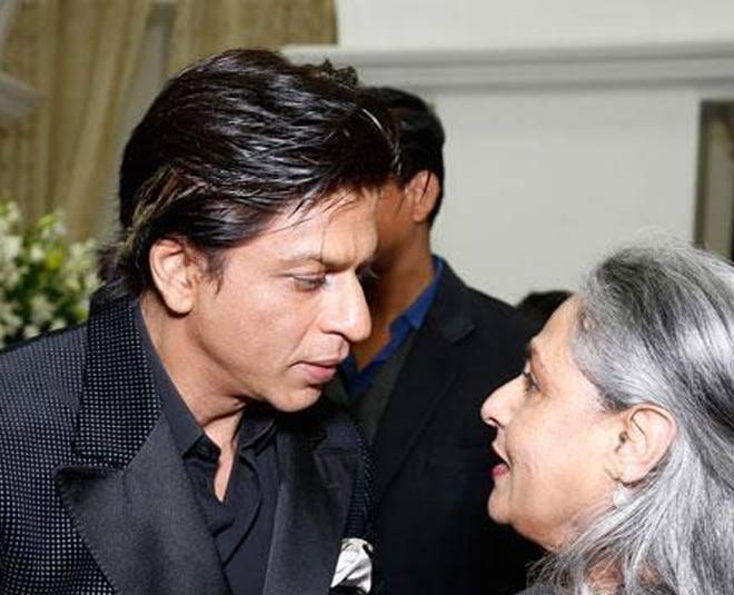 Angry Jaya Bachchan Once Wanted To Slap Shah Rukh, Here's Why | HerZindagi