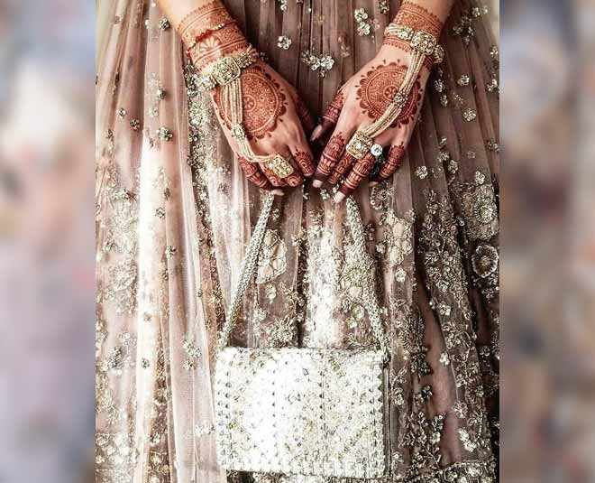 Maroon Wedding Bridal Purse at Best Price in Ludhiana | Pink City Handicraft