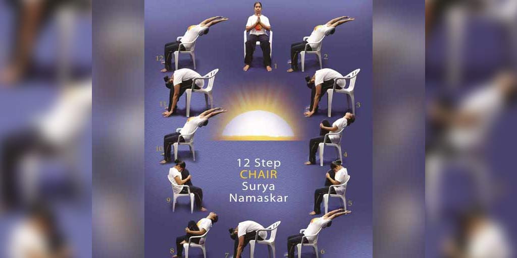 Chair Surya Namaskar Step By Step Guide | HerZindagi