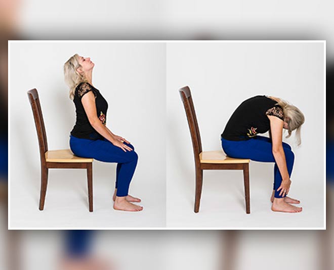 Easy And Relaxing Chair Yoga Poses