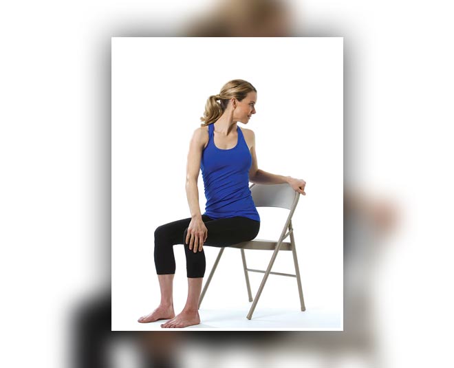 Easy And Relaxing Chair Yoga Poses