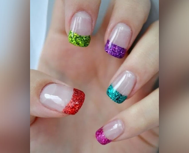 French nail art ideas inside 