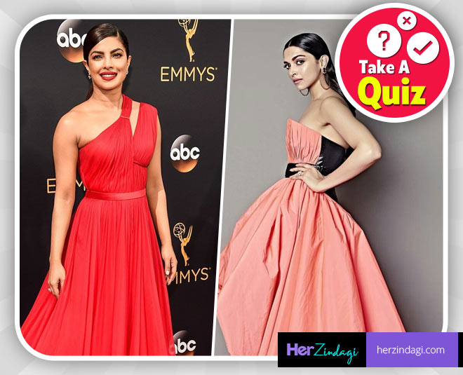 Guess The Award Shows Where Bollywood Divas Wore These Stunning Gowns