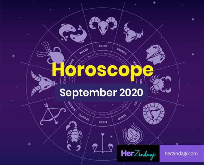 September 2020 Horoscope By Pandit Ji | HerZindagi