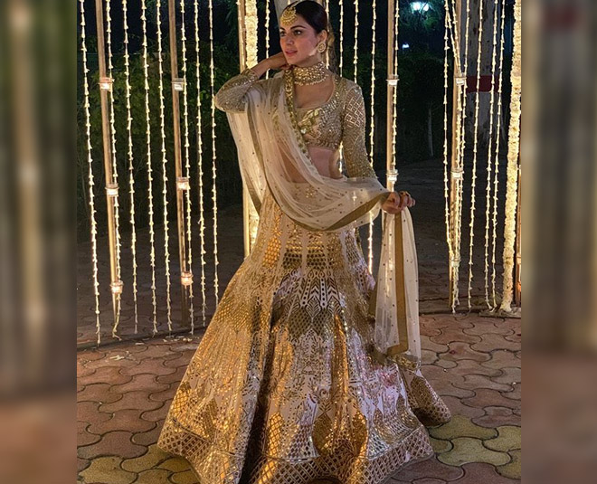 shraddha arya in lehenga