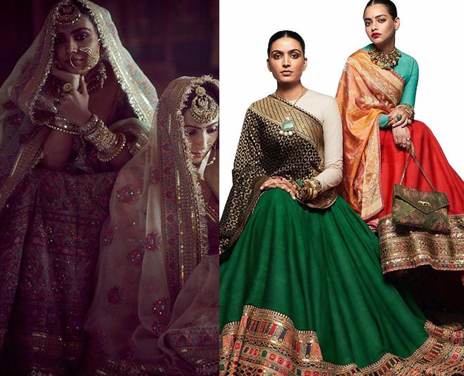 Buy Green Wedding Lehenga Choli Sabyasachi Lehenga for Women Partywear  Lehenga Skirt Bridal Lehenga Blouse Indian Dress Designer Lehenga Gift  Online in India - Etsy
