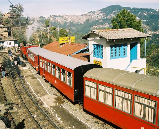 about amazing toy trains in India inside 