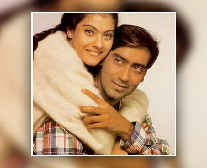 दोस्तों ने किया था काजोल को आगाह- ajay and kajol cute photos