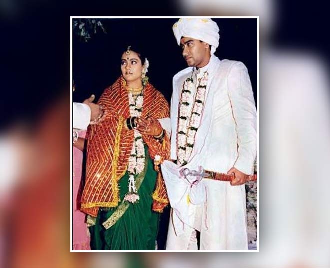 शादी और उसके बाद का सफर- ajay and kajol marriage photo