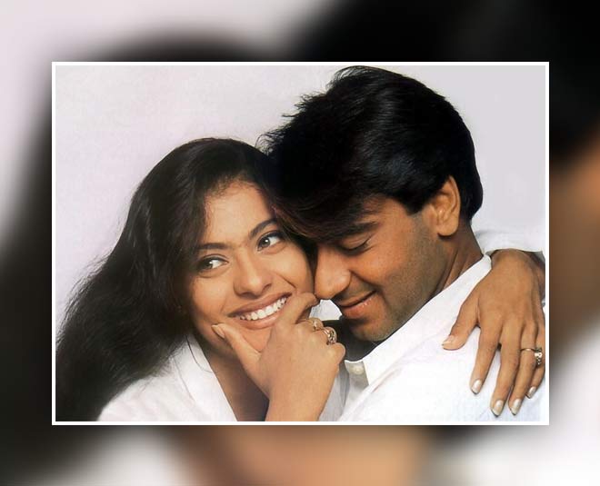 21 सालों का साथ - ajay and kajol romantic photos