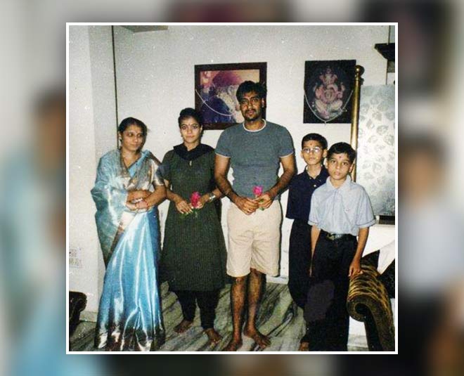 अजय देवगन को लेकर किसी भी अफवाह पर नहीं किया यकीन- ajay and kajol throwback images