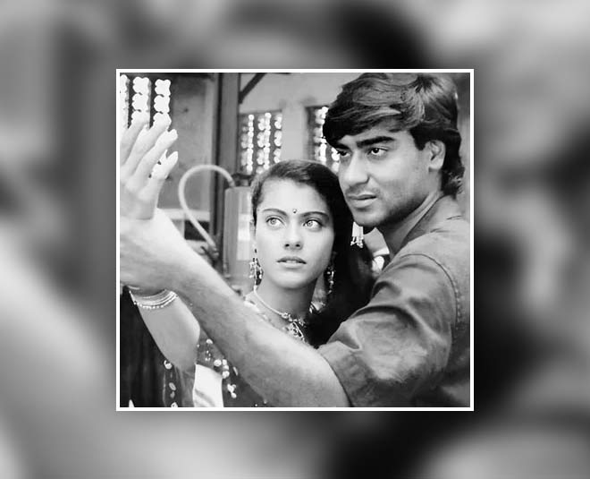 रील लाइफ की वजह से रियल लाइफ में आए और करीब- ajay and kajol