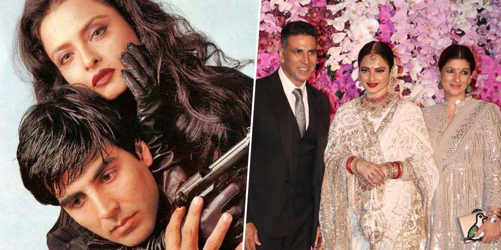 Akshay Kumar And Rekha's Lesser-Known Love Affair, What Happened And ...