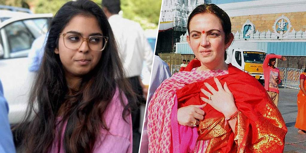 Then And Now Ambani Women And Their Transformation Through The Years Then And Now Ambani