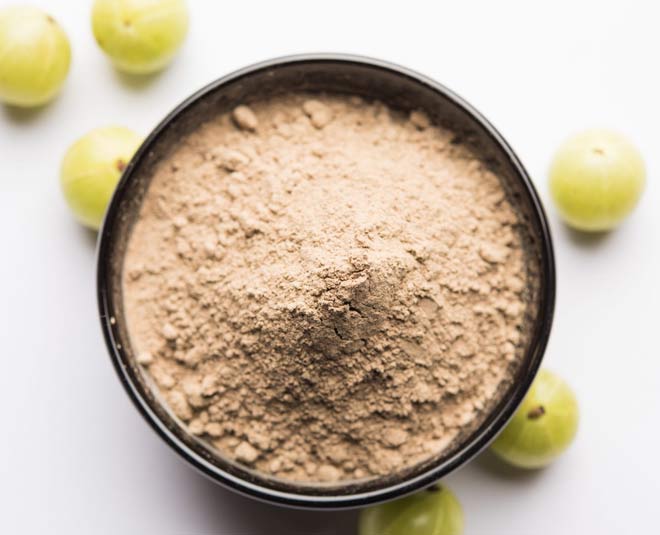 amla powder dandruff